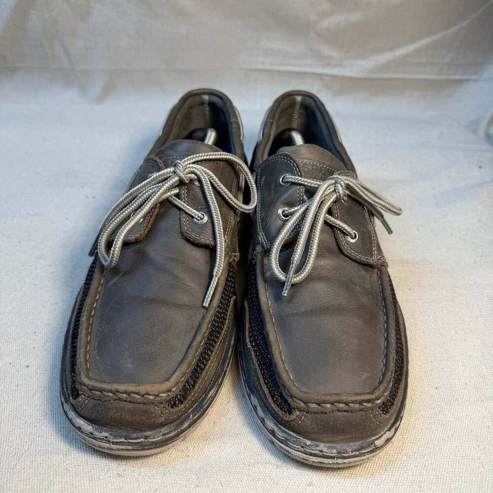 Sperry Tarpon Ultralite 2-Eye Boat Shoes Size 12M Brown